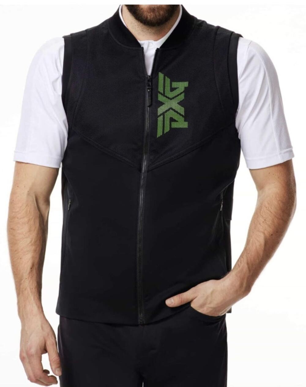 NWT PXG Men’s Argon Mesh Panel Vest Performance Golf Layer M